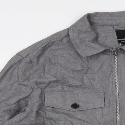 Mens UK Size L H&M Grey Jacket