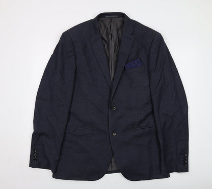Mens UK Size 44 NEXT Regular Blue Suit Jacket