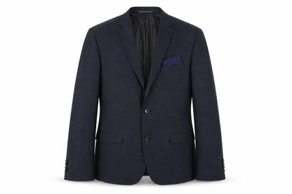 Next Mens Blue Polyester Jacket Suit Jacket Size 44 Regular
