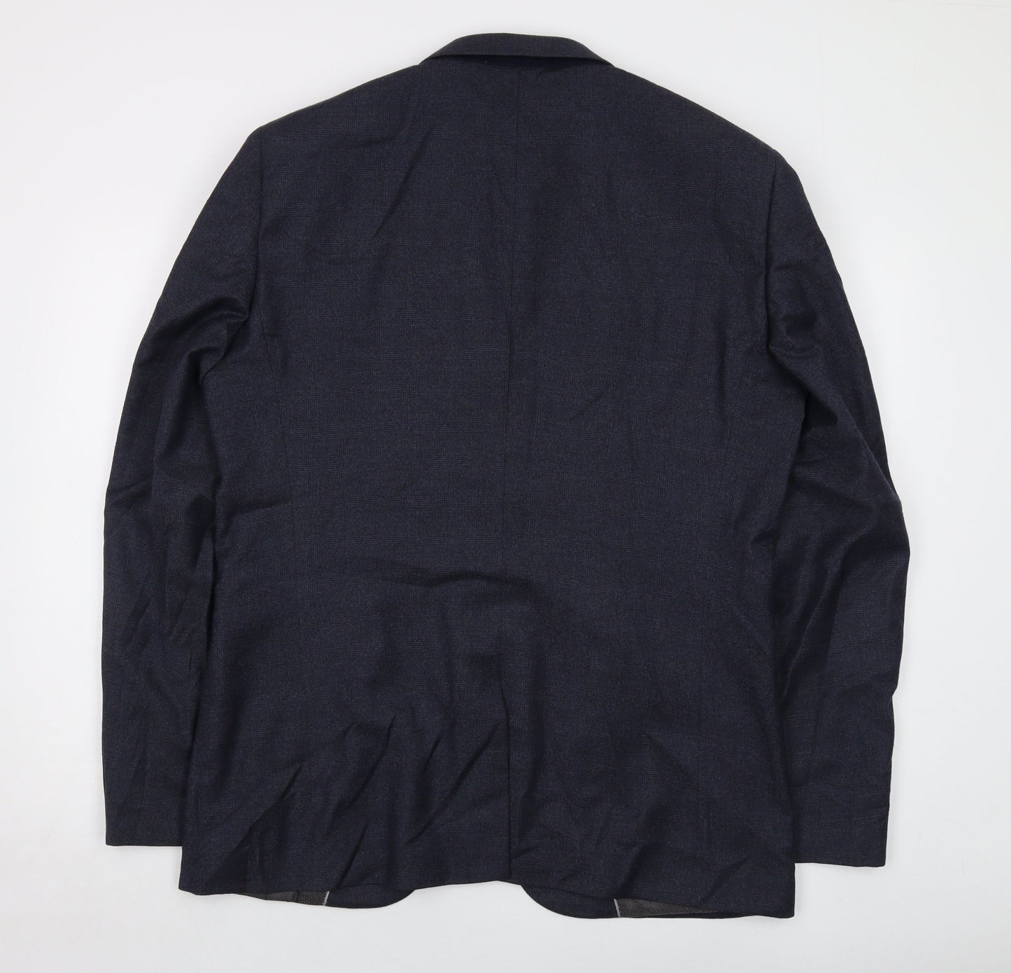 Mens UK Size 44 NEXT Regular Blue Suit Jacket