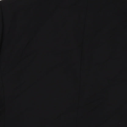 Mens UK Size 42 Marks and Spencer Regular Black Suit Jacket