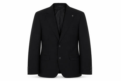 Mens UK Size 42 Zara Regular Black Suit Jacket