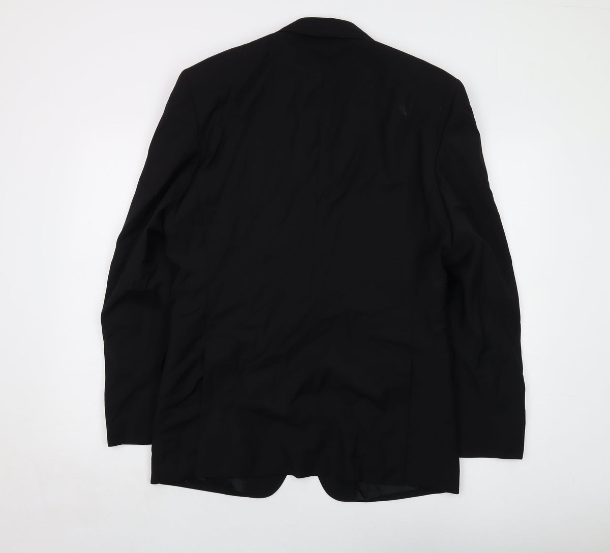 Mens UK Size 42 Zara Regular Black Suit Jacket