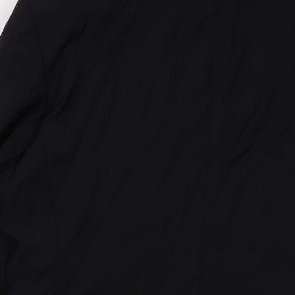 Mens UK Size 42 Zara Regular Black Suit Jacket