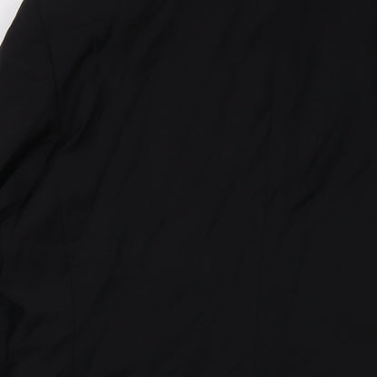 Mens UK Size 42 Zara Regular Black Suit Jacket