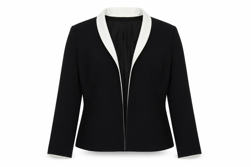 Womens UK Size 16 Roman Black Jacket