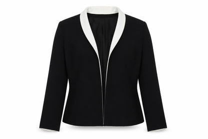 Womens UK Size 16 Roman Black Jacket