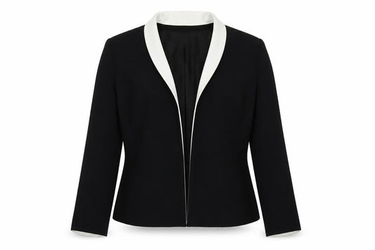 Womens UK Size 16 Roman Black Jacket