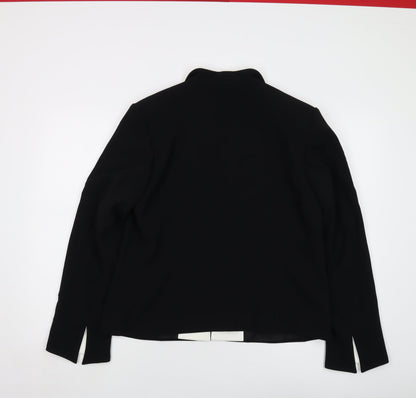 Womens UK Size 16 Roman Black Jacket