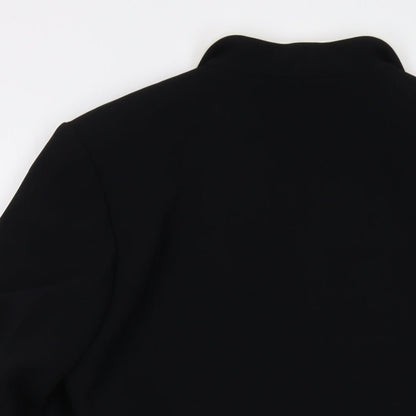 Womens UK Size 16 Roman Black Jacket