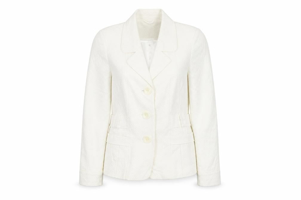 Womens UK Size 12 Savoir Ivory Jacket
