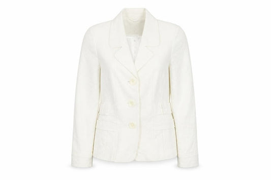 Womens UK Size 12 Savoir Ivory Jacket