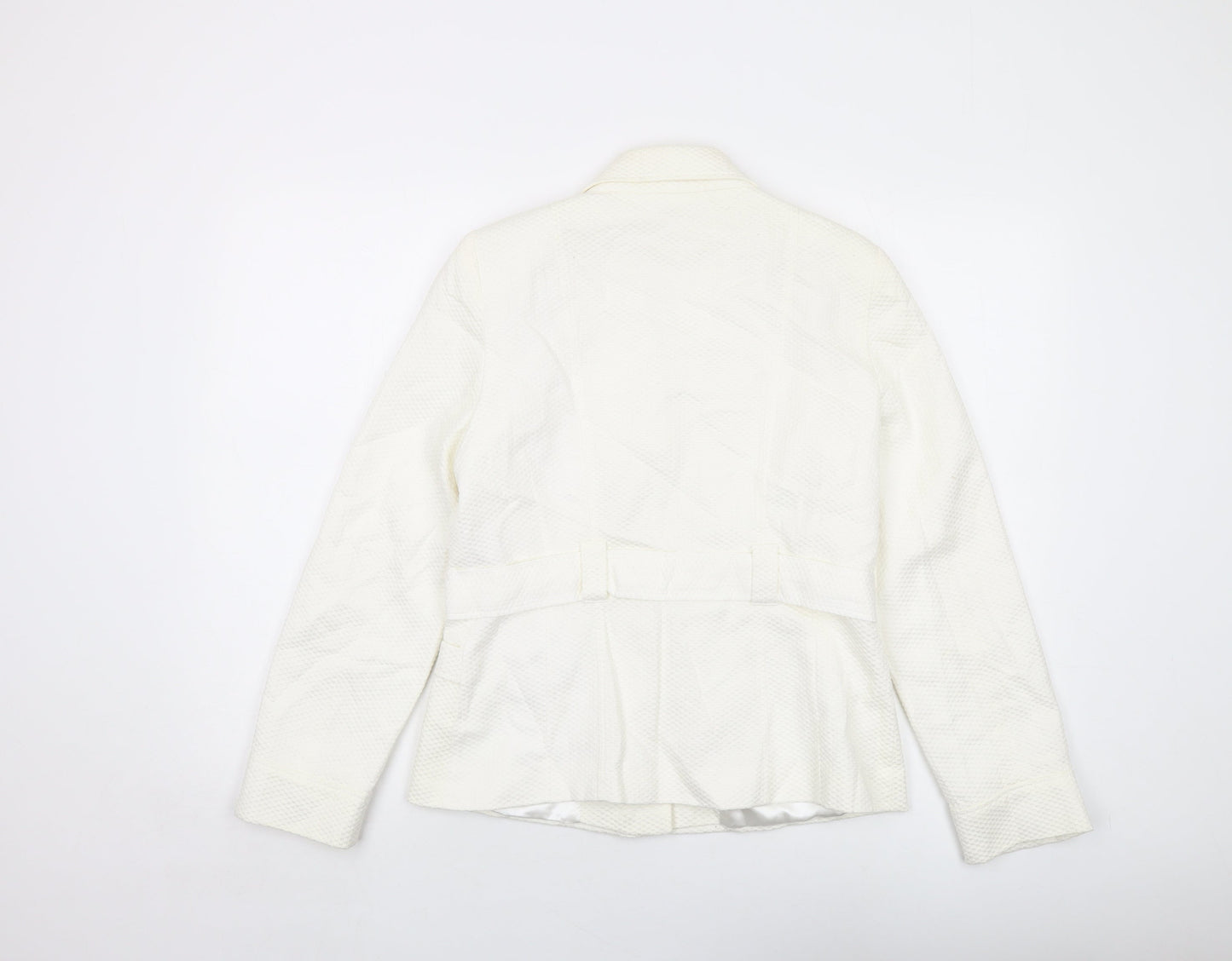 Womens UK Size 12 Savoir Ivory Jacket