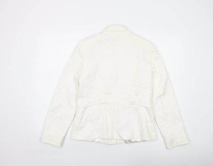 Womens UK Size 12 Savoir Ivory Jacket