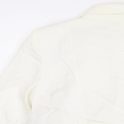 Womens UK Size 12 Savoir Ivory Jacket