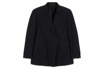 Marks & Spencer Mens Black Wool Jacket Suit Jacket Size 44 Regular