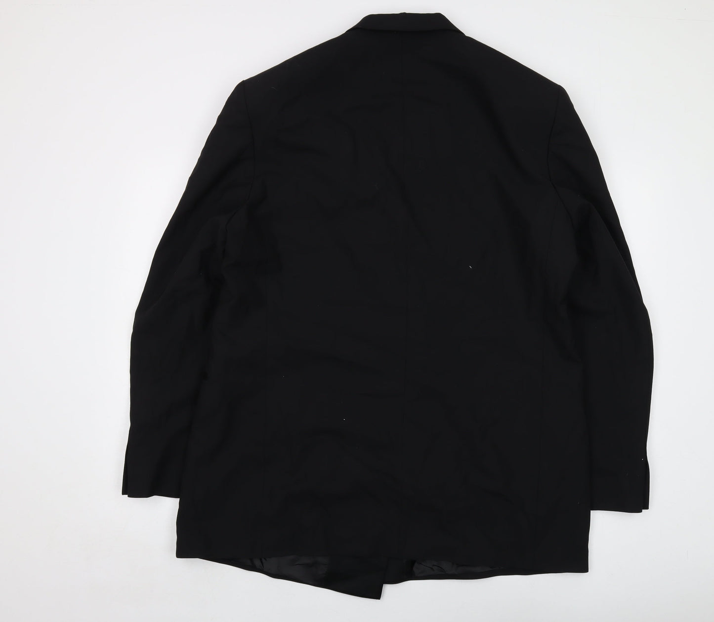 Mens UK Size 44 Marks and Spencer Regular Black Suit Jacket