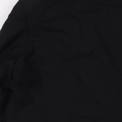 Mens UK Size 44 Marks and Spencer Regular Black Suit Jacket