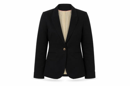 Womens UK Size 6 H&M Black Jacket