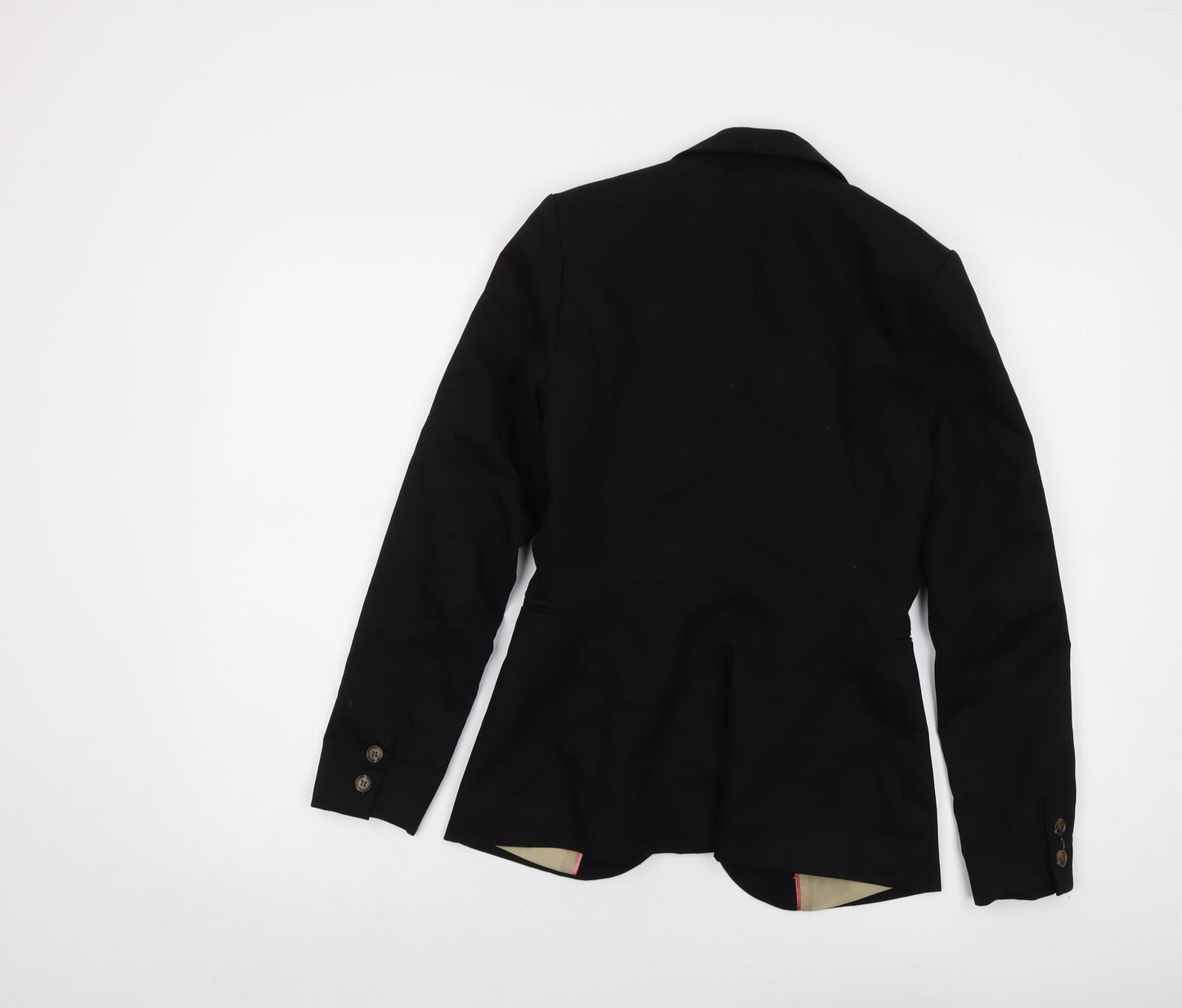 Womens UK Size 6 H&M Black Jacket