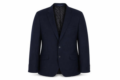 Marks & Spencer Mens Blue Wool Jacket Suit Jacket Size 46 Regular
