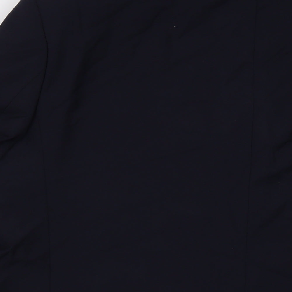 Mens UK Size 46 Marks and Spencer Regular Blue Suit Jacket