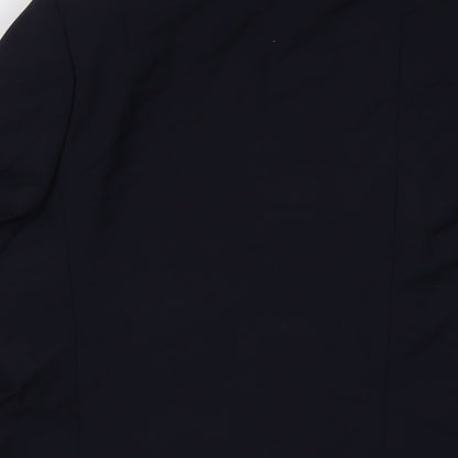Mens UK Size 46 Marks and Spencer Regular Blue Suit Jacket