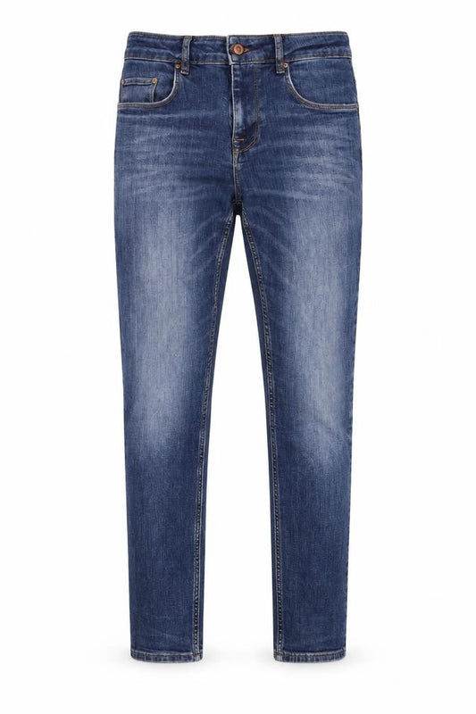 Mens UK Size 29 in ASOS Regular Fit Skinny Blue Jeans