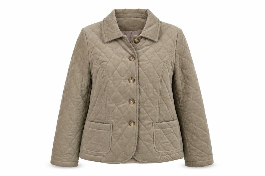 Womens UK Size 12 Cotswold Beige Jacket