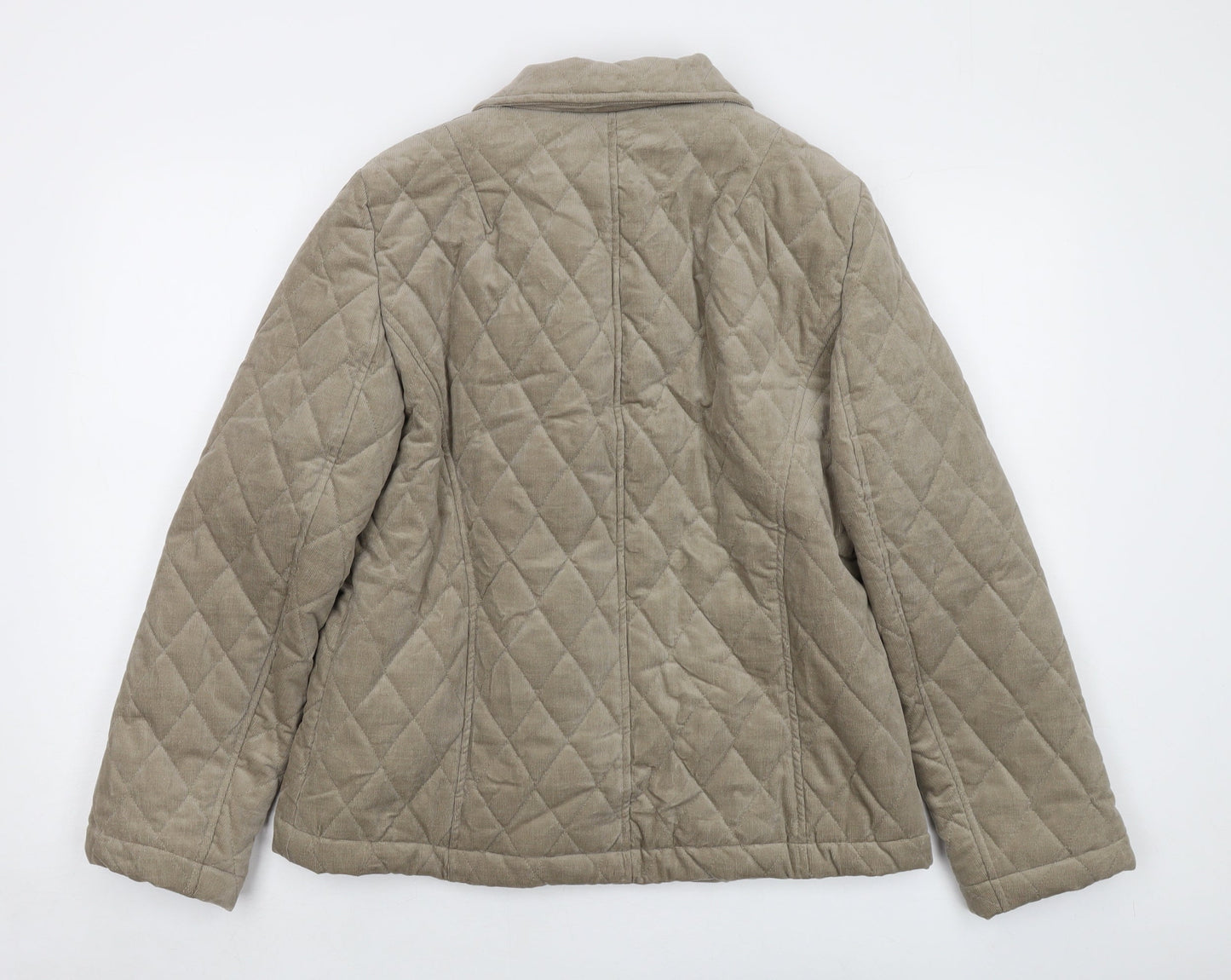 Womens UK Size 12 Cotswold Beige Jacket