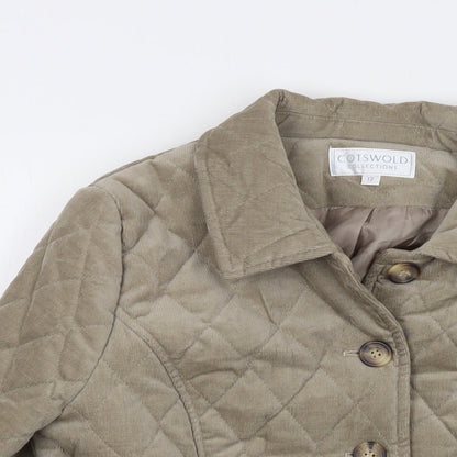 Womens UK Size 12 Cotswold Beige Jacket