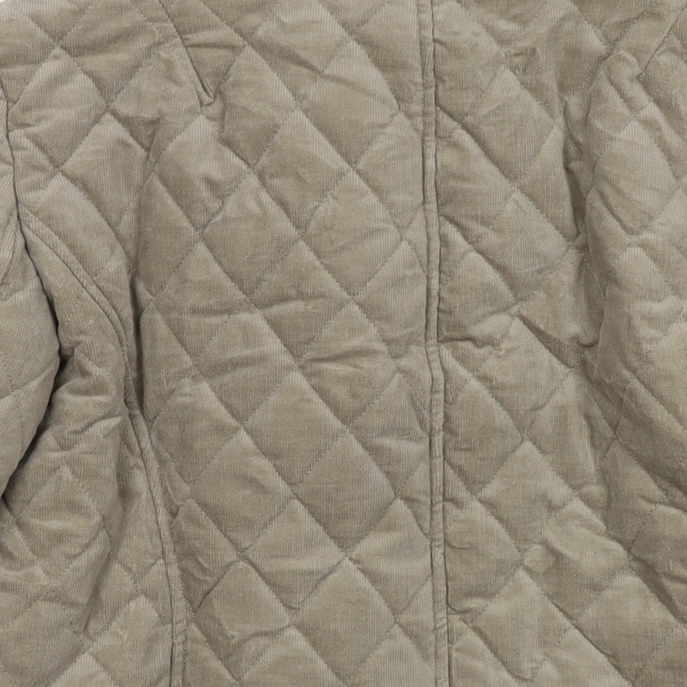 Womens UK Size 12 Cotswold Beige Jacket