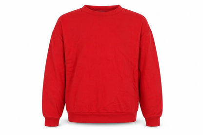 H&M Boys Red Cotton Pullover Sweatshirt Size 12-13 Years Pullover
