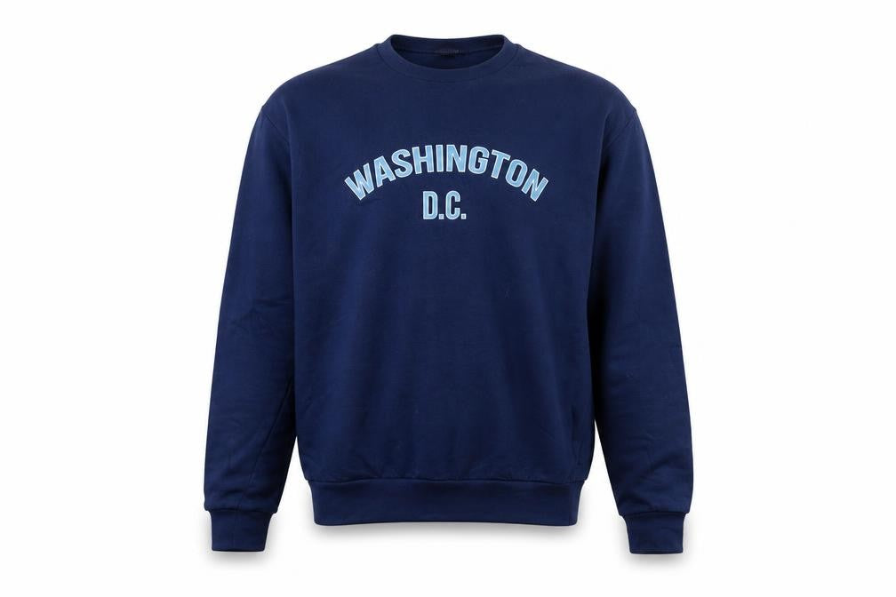 Mens UK Size M PRETTYLITTLETHING Blue Pullover Sweatshirt