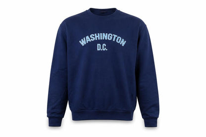 Mens UK Size M PRETTYLITTLETHING Blue Pullover Sweatshirt