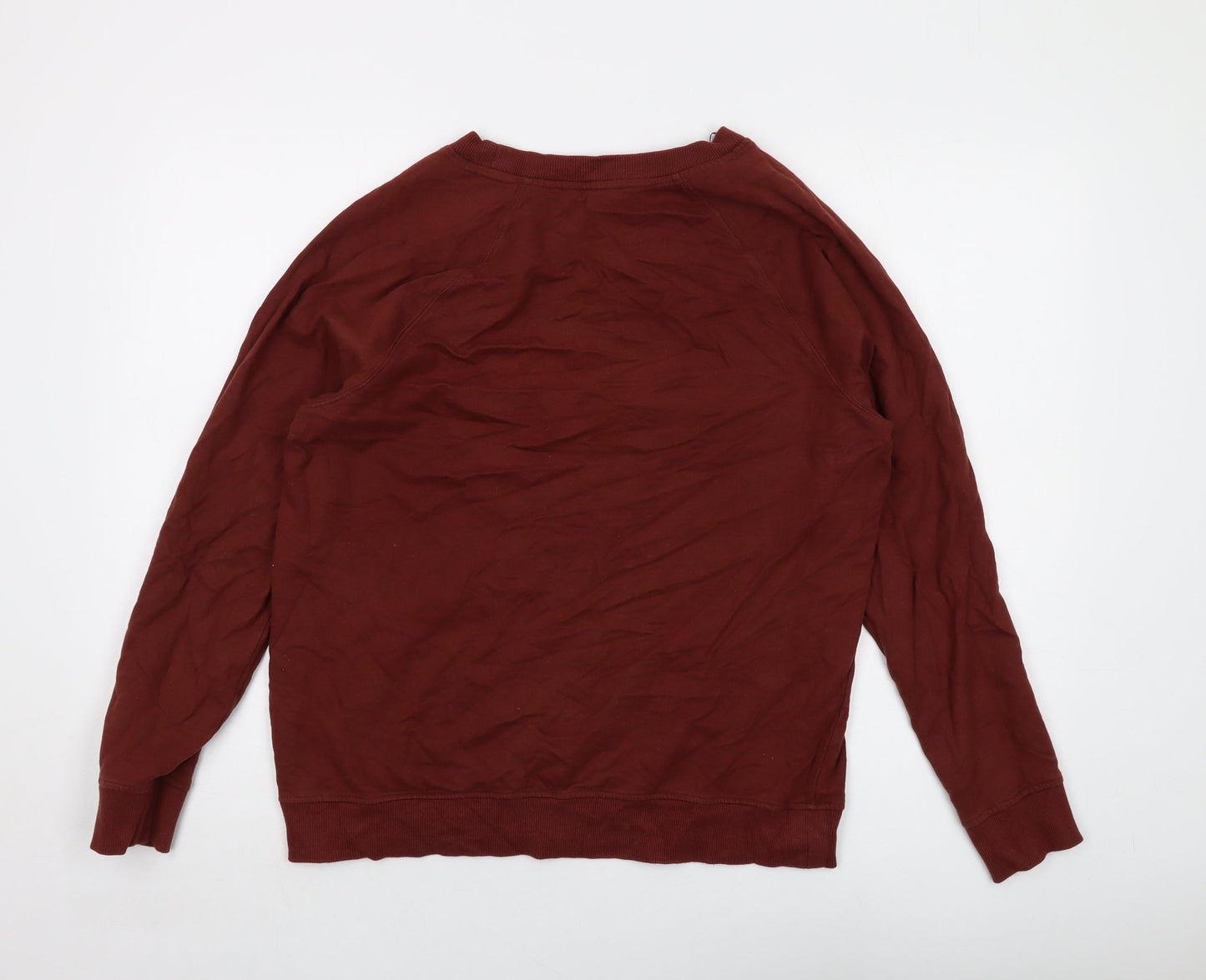 Womens UK Size 16 NEXT Brown Pullover Sweatshirt