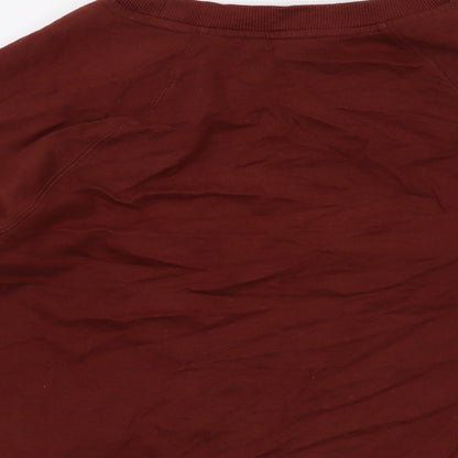 Womens UK Size 16 NEXT Brown Pullover Sweatshirt