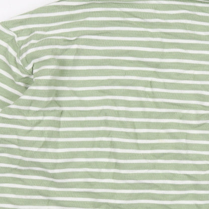Womens UK Size L Marks and Spencer Green Pullover Sweatshirt