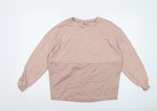 Womens UK Size 6 NEXT Pink Pullover Sweatshirt