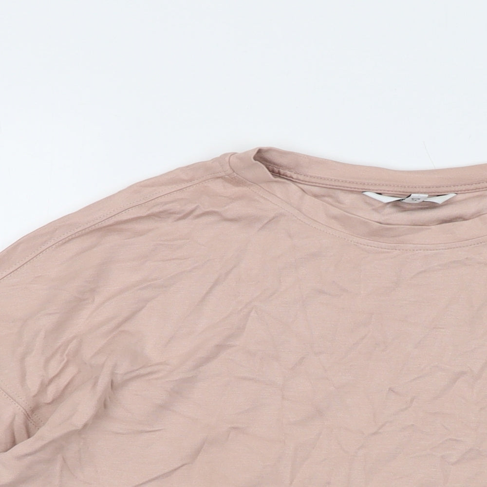 Womens UK Size 6 NEXT Pink Pullover Sweatshirt