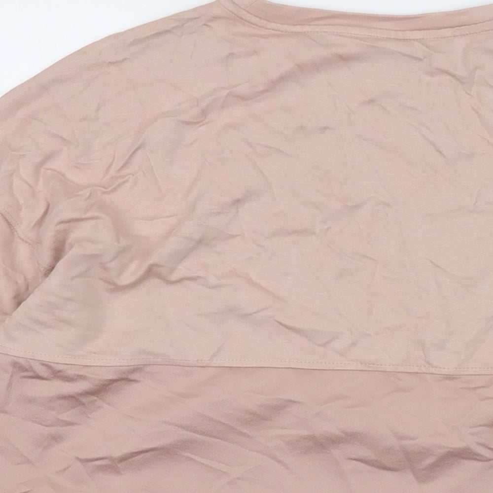 Womens UK Size 6 NEXT Pink Pullover Sweatshirt