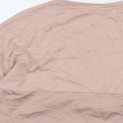 Womens UK Size 6 NEXT Pink Pullover Sweatshirt
