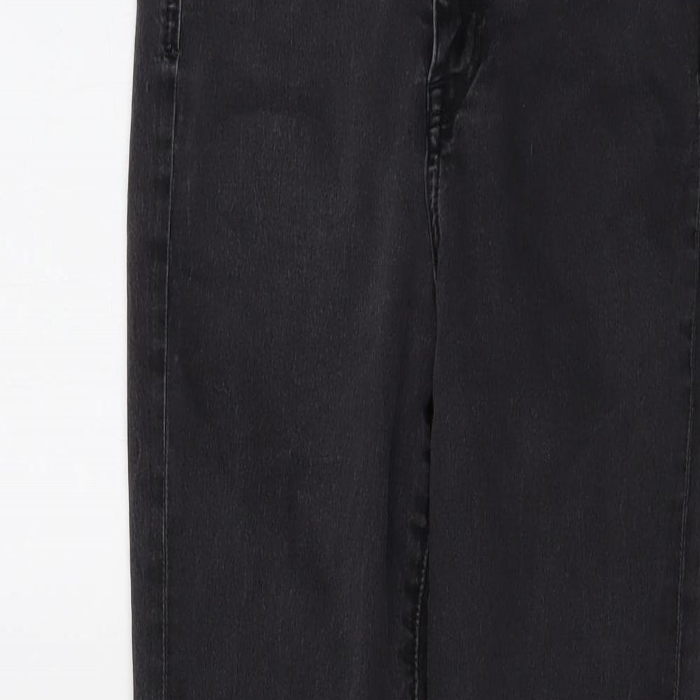 Womens UK Size 29 in H&M Regular Fit Skinny Grey Jeans