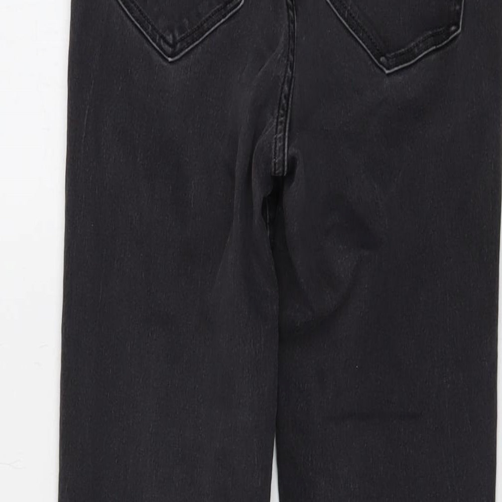 Womens UK Size 29 in H&M Regular Fit Skinny Grey Jeans