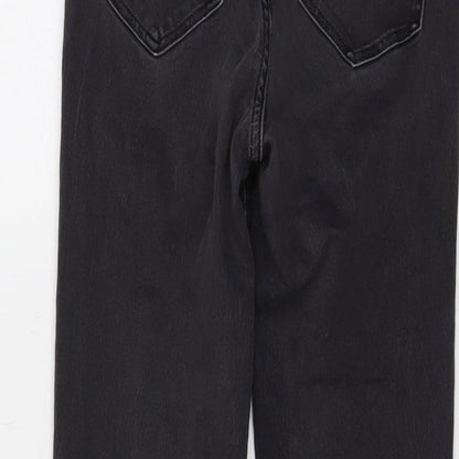 Womens UK Size 29 in H&M Regular Fit Skinny Grey Jeans
