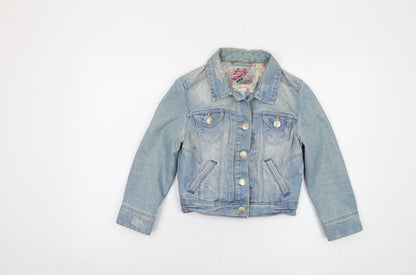 Womens UK Size 8 New Look Blue Jacket