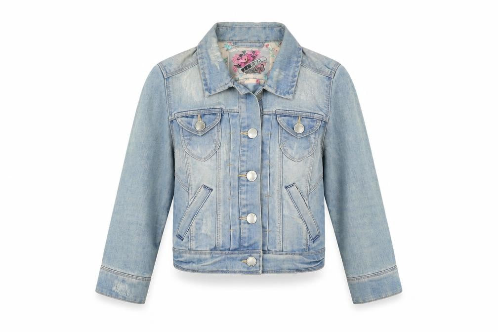 Womens UK Size 8 New Look Blue Jacket