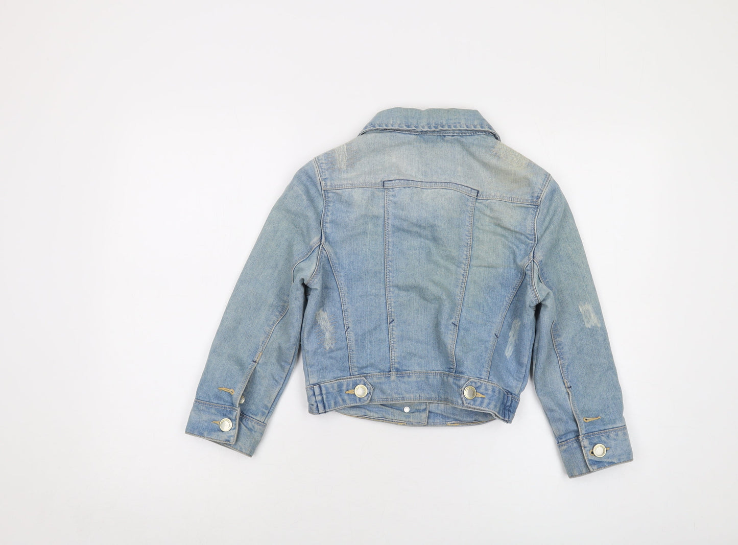 Womens UK Size 8 New Look Blue Jacket