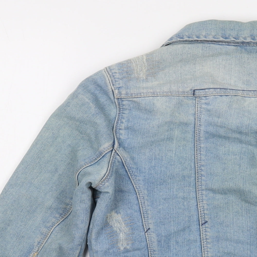 Womens UK Size 8 New Look Blue Jacket