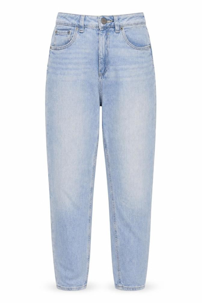 Womens UK Size 26 in ASOS Regular Fit Mom Blue Jeans